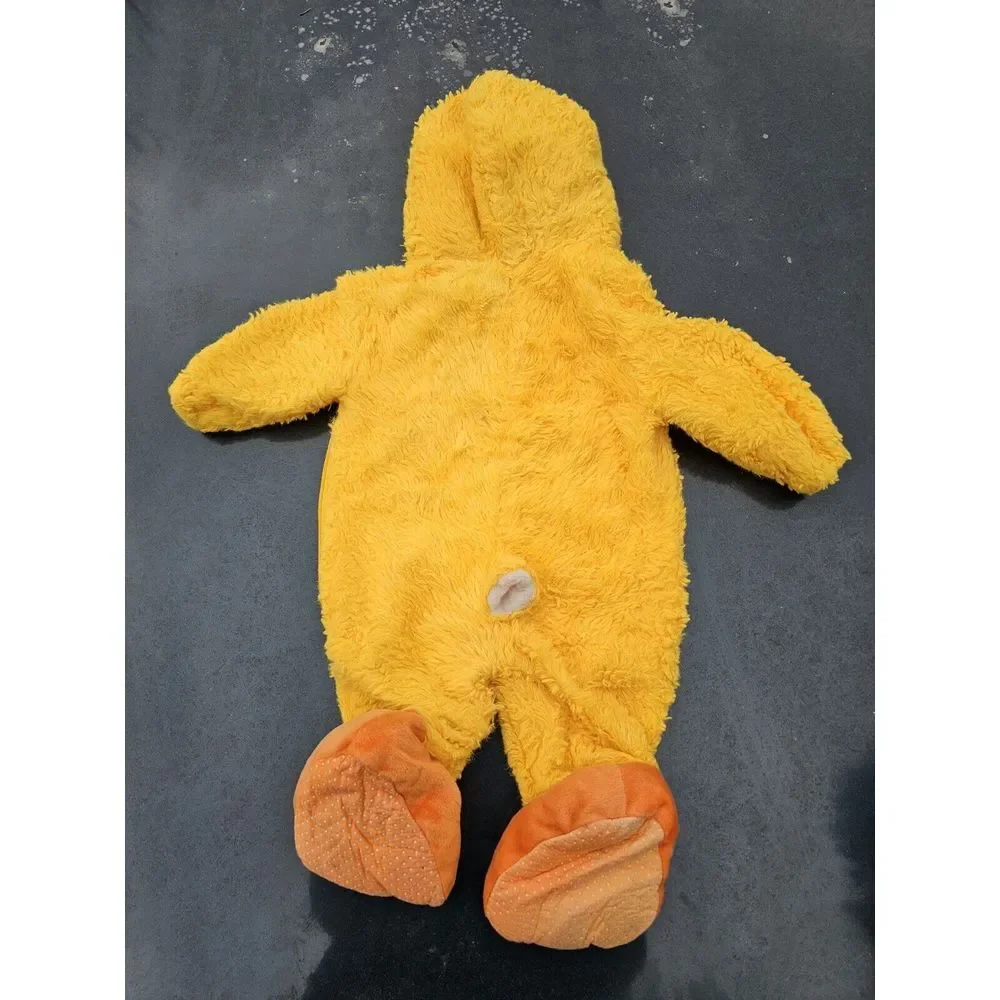 Infant Halloween Duck Costume,‎ BabyChick Costume Animal Dress Up 6-12 Months